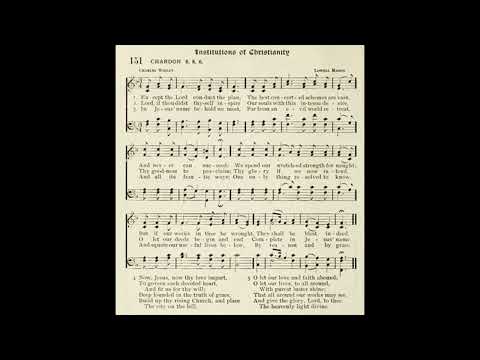 Thumbnail for Except The Lord Conduct The Plan video