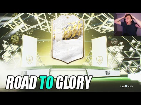 OMG AVASIN TAAS ICON PAKETIN! - FIFA 22 ROAD TO GLORY #131