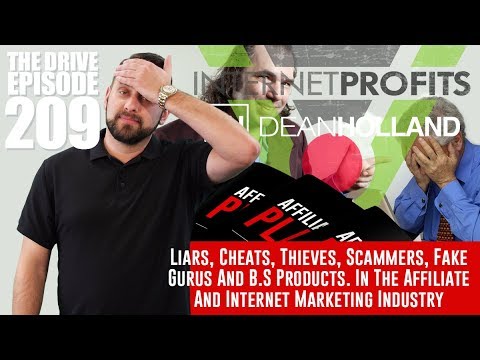 Liars, Cheats, Thieves, Scammers, Fake Gurus And B S Affiliate & Internet Marketing Products