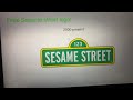 Logo History 11 Sesame Street