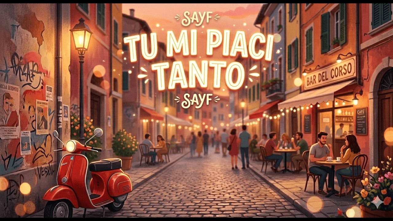 Tu Mi Piaci Tanto - Sayf