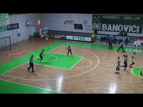 ŽKK RMU Banovići - ŽKK Čelik Zenica