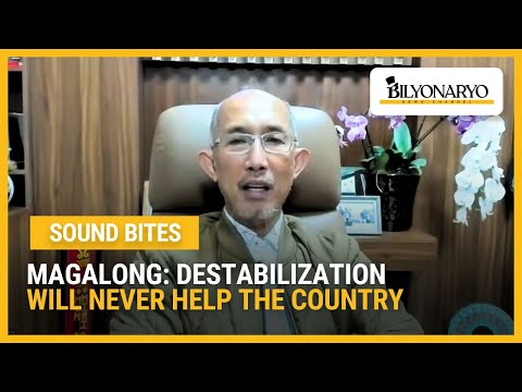 Magalong: Destabilization will never help the country