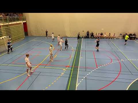 USM Handboll P16 Steg 3, Halmstad HF-RIK Vit