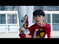 Zyuden Sentai Kyoryuger VS Power Rangers Dino Force Brave RED Morph