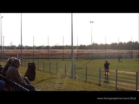 Huragan Gniewczyna - Santos Piwoda (22-032014)