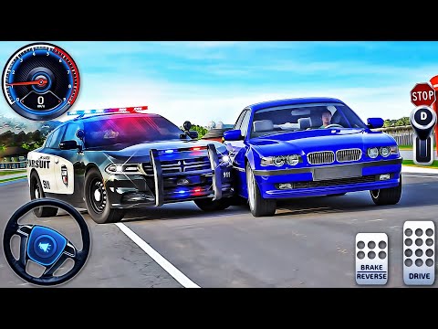 Real Cop Cars Driving Simulator 3D - Police Car Chase Multi-Storey - Android GamePlay