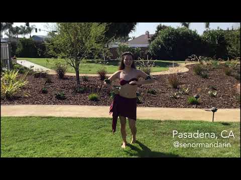 Dance with Leolani Live Stream - “Rumba” Ote'a choreographed by Rina Brenner. Music by SefaDrums.