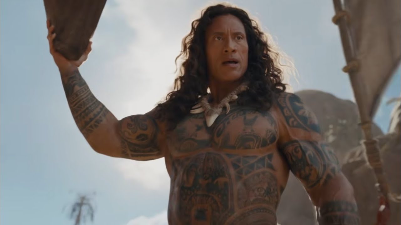 MOANA - Trailer Oficial Español Latino