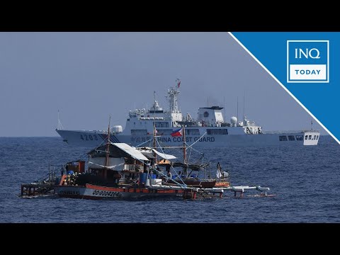 China blames PH again on raising tensions in the West Philippine Sea