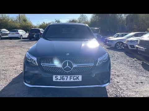 **2017 Mercedes-Benz GLC 220d Coupe** Walk Around www.qcars.co.uk