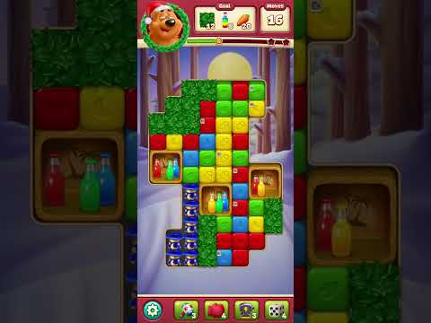 Toon Blast Level 7596 - NO BOOSTERS