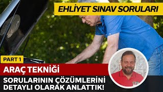 Araç Tekniği Soru Çözüm ve Anlatımı