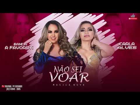 BANDA A FAVORITA & CARLA ALVES - NÃO SEI VOAR - MÚSICA NOVA/SEM VINHETA