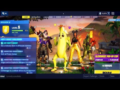 season 8 battle pass new map fortnite v8 00 patch notes 2 05 update ps4 - fortnite patch notes season 8