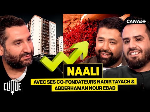 Entreprendre quand on vient de quartiers : le parcours inspirant de Naali - CANAL+