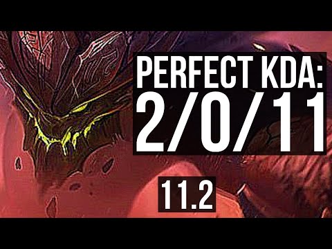 MALPHITE vs RENEKTON (TOP) | 2/0/11, 65% winrate | KR Master | v11.2