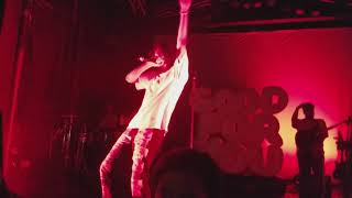 Amine "Red Mercedes" (LIVE) @ The Observatory in Santa Ana, CA on 11/11/17