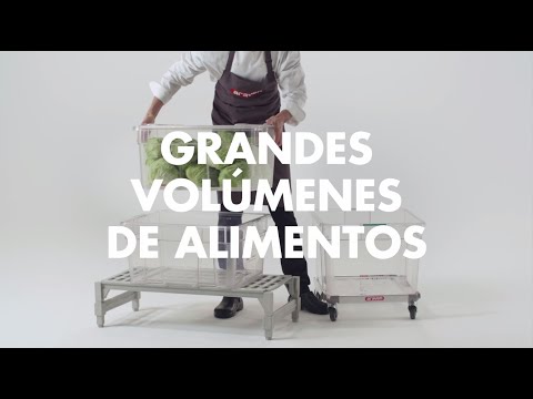 Contenedores GastroNorm 2/1