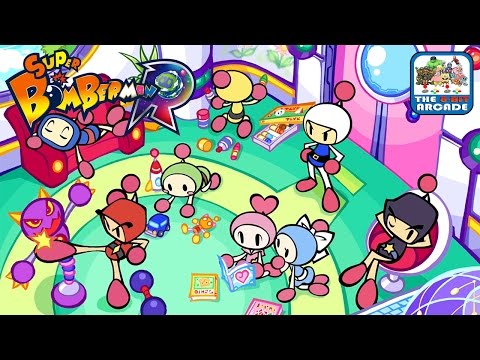 Super Bomberman R - Bomberman Bros and Buggler Army go to Battle (Nintendo Switch Gameplay) Video