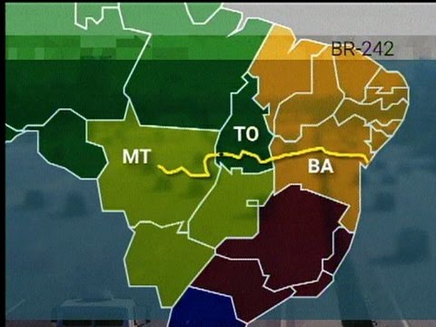 Senadores pedem a ligação de 90 quilômetros que completa a Estrada Ecológica