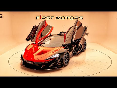 McLaren P1 GTR Street legal HYPERCAR - Start up SOUND Drive Walkaround  at F1RST MOTORS DUBAI