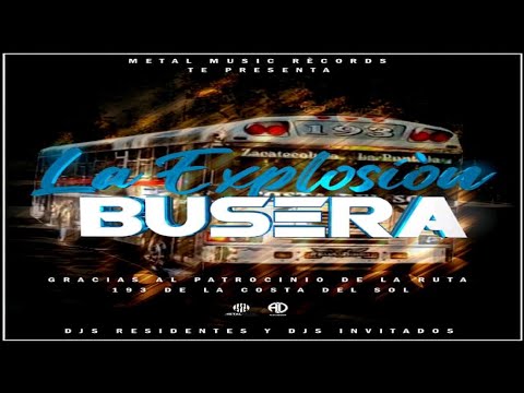 80's Mix 🚌 Explosión Busera Vol.1 🚌 Vásquez DJ - Metal Music Records
