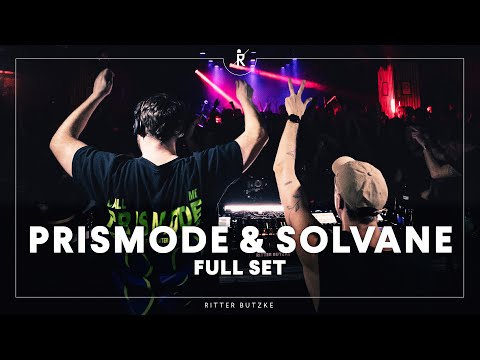 Prismode & Solvane live from Berlin | Full Set at Ritter Butzke