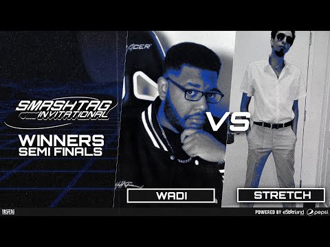 Smashtag Invitational - Wadi vs Stretch - Winners Semi Finals  - SSBU Ultimate