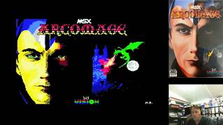 Six New Homebrew MSX Games - Pickup & Play June 2020