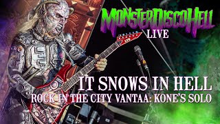 Lordi - It Snows In Hell - Kone solo - Rock In The City, Vantaa