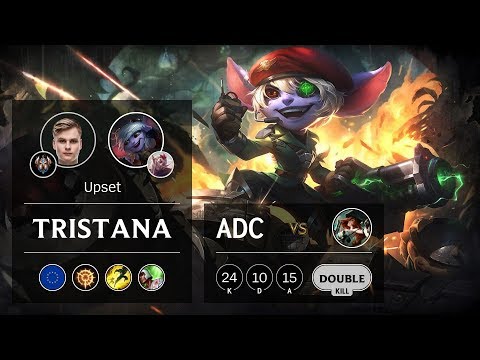 Tristana ADC vs Miss Fortune - EUW Challenger Patch 9.24