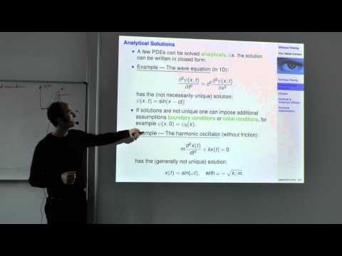 Variational Methods for Computer Vision - Lecture 3 (Prof. Daniel Cremers)