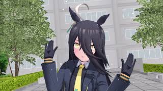 【MMD】スターナイトスノウ　マンハッタンカフェ[ウマ娘MMD]