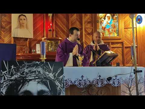 Czatachowa 04.03.2023 -Kazanie o.Grzegorza - Miłość krzyża to miłość nieprzyjaciół. Podobać się Bogu