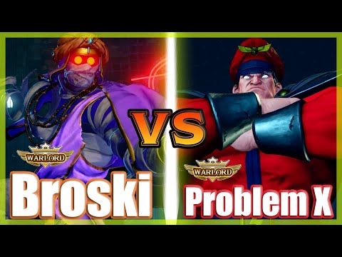 SFV CE 👊🏻 Broski (Dhalsim) vs Problem X (M.Bison) FT2
