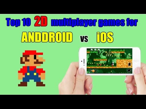 Top 10 2D multiplayer games for android/iOS (Wi-Fi/Bluetooth) | PART 1