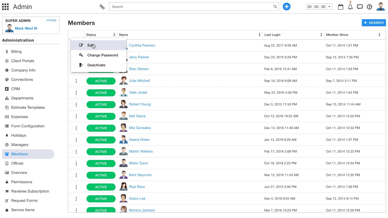 Ravetree Getting Started - For Admins