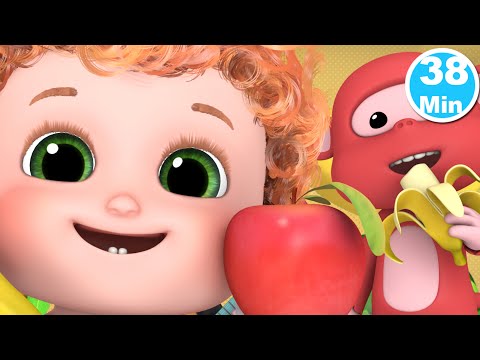 Phonics Song with TWO Words - A For Apple  - ABC Alphabet Songs with Sounds for Children