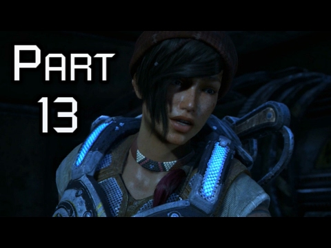 Gears of War 4 Walkthrough Gameplay Part 13 - Storm Warning (GOW 4)