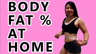 How to Measure Body Fat Percentage at Home Without Calipers