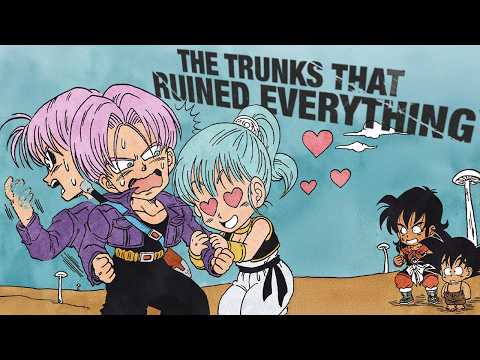The Future Trunks Who RUINED Timelines - Dragon Ball SD  (Full Story)