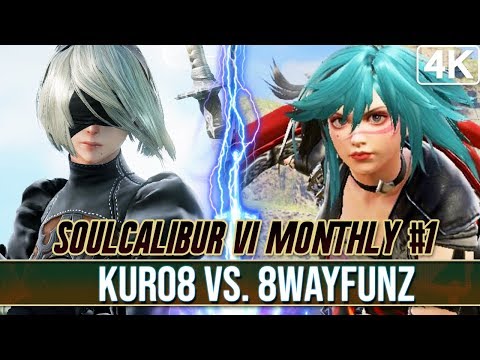 Soulcalibur VI Monthly #1 - Kuro8 vs. 8WayFunz @Next Level [4k/60fps]