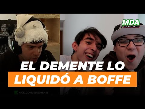 La CRÍTICA de EL DEMENTE a BOFFE tras su TUIT BANCANDO a MERNUEL y SOLTÁNDOLE la MANO a PEDRITO VM
