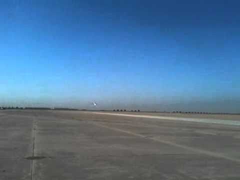 P-51 Strega makes a low pass