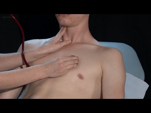 Cardiac examination ASMR Edit Video
