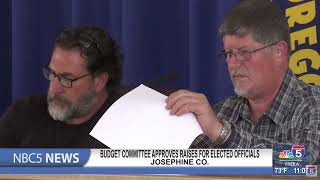 Josephine Co  Budget Committee approves raises for elected officials