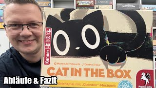 Cat in the Box (Pegasus Spiele) - Stichspiel mit vielen innovativen Elementen