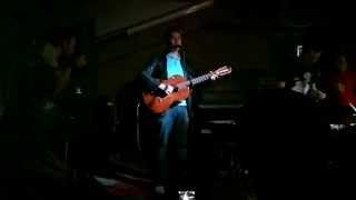 David Arthur Brown (Brazzaville) @ New Bar - Teenage Summer Days (stabilized version)