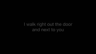 The All-American Rejects - Out the Door (Lyrics)